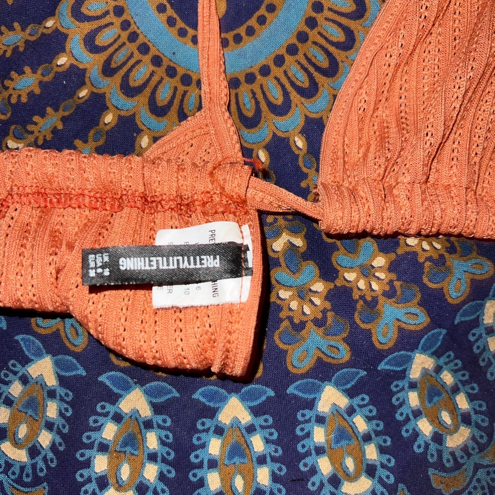 Orange bra - Picture 4 of 4